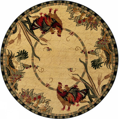 Andersonville Cream Area Rug