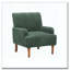 Chaise d'appoint moderne en velours côtelé-682023678