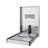 Vertical Recessed Stainless Steel Changing Station