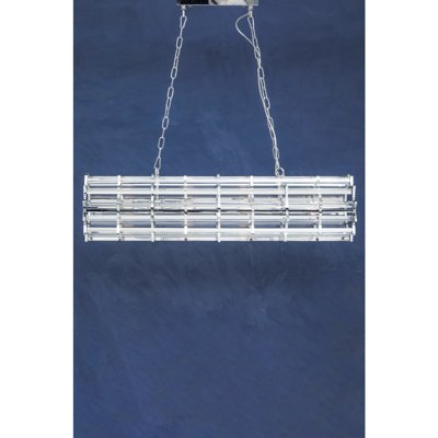 Anabranch 8 - Light Square/Rectangle Pendant