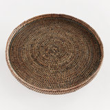 BURMA RATTAN SERVING STAND