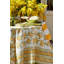 Nappe Sebring - vert et jaune - 59 po x 59 po-575424831-575424825