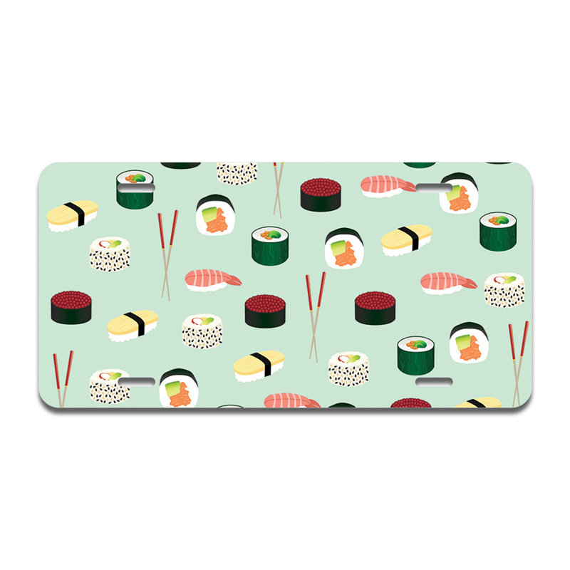 Cadre en aluminium pour sushi