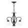 Rossitano 3 - Light Dimmable Chandelier