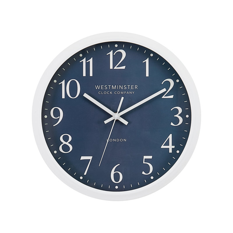 Horloge murale 12 po Quorra