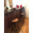 Patillo 2 - Person Pine Solid Wood Top Four Leg Dining Set