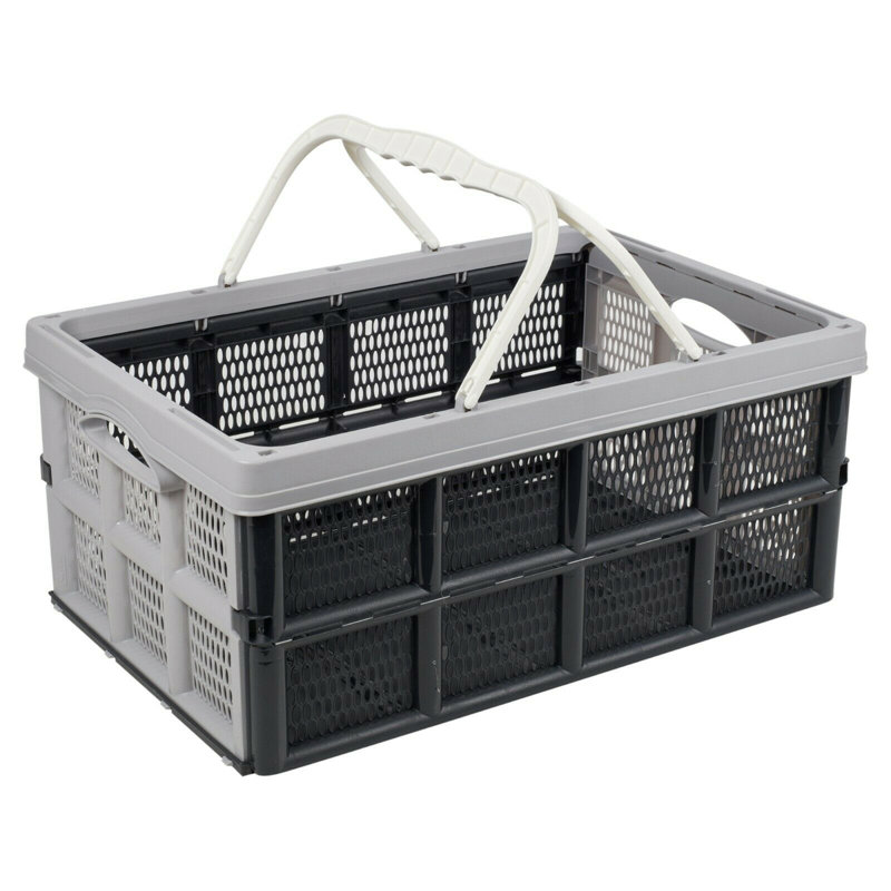Rebrilliant Plastic Decorative Bin
