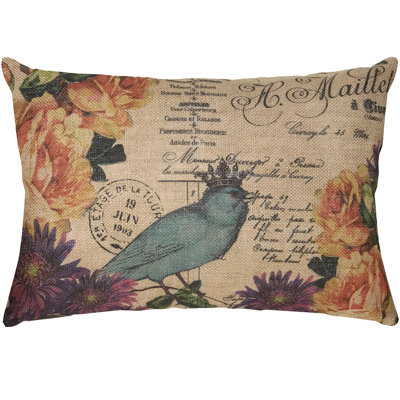 Wunder Bird Lumbar Pillow