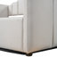 Lit de jour rembourré avec rangement inférieur, taille double, beige-1879132822