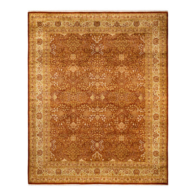 Classic One-of-a-Kind 8' 4" x 10' 4" Hand Knotted Area Rug
