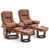 Tan Faux Leather