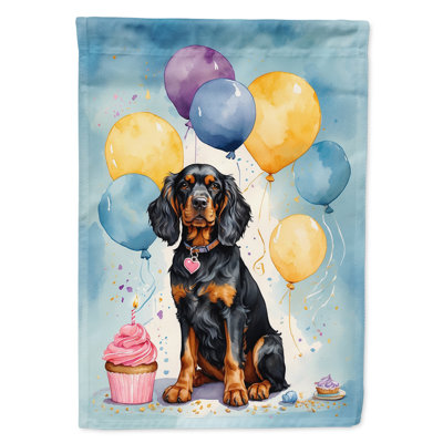 Happy Birthday House Flag