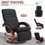 68cm Wide Swivel Home Theater Recliner