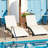 Aivree Outdoor Single chaise with Cushions-2014192946