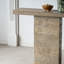 Table basse avec base piédestal-1722172608