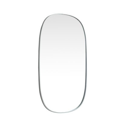 Bertin Metal Oval Wall Mirror
