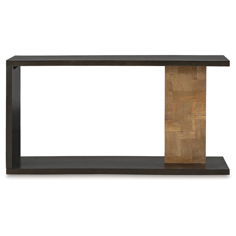 Solid Wood End Table