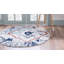 Tapis ivoire / bleu Southwestern-1662259594