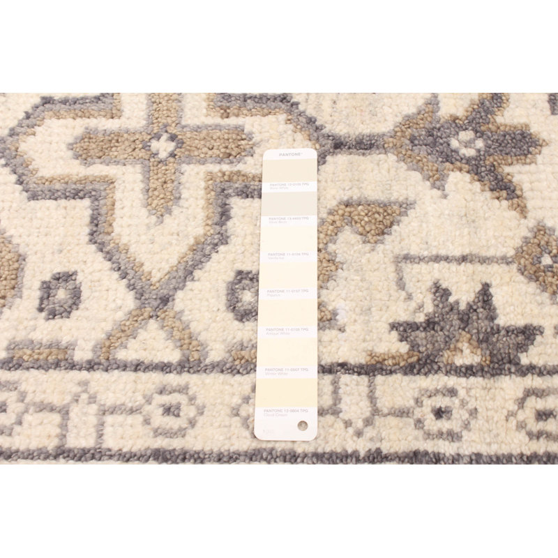 Tapis crème Jules Serapi 7 pi 11 po x 9 pi 11 po