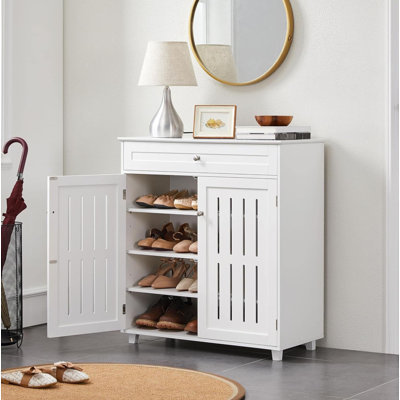 12 Pair Shoe Storage Cabinet