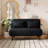 Conneaut Velvet Convertible Sofa-578954328-584352170