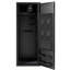 Armoire de bureau avec verrou d'empreinte digitale