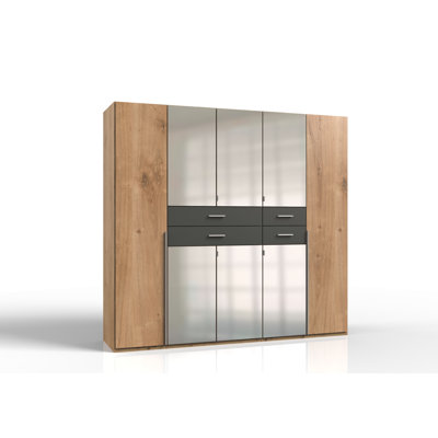 Leeander 5 Door Wardrobe