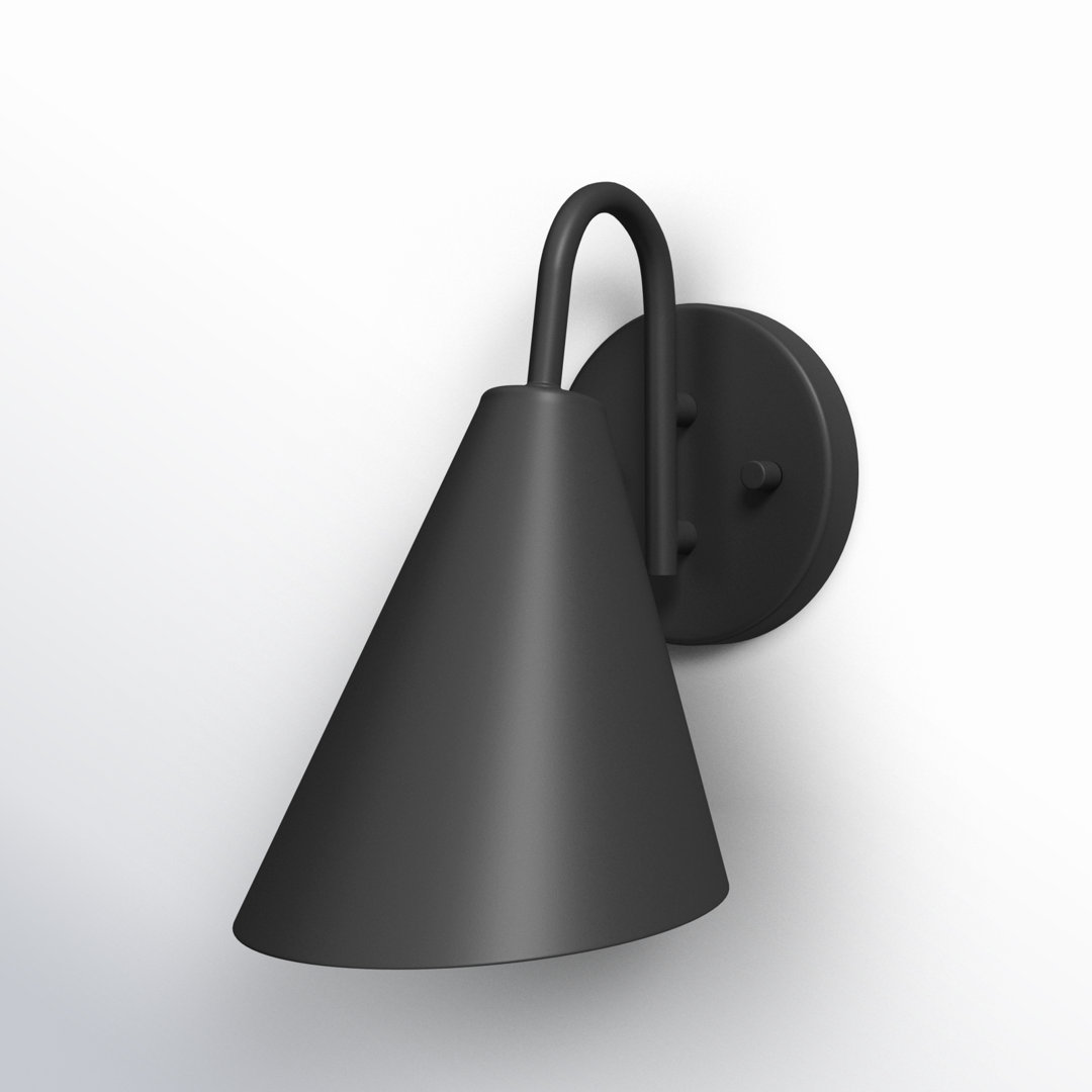 Straitson Steel Wall Light Joss & Main