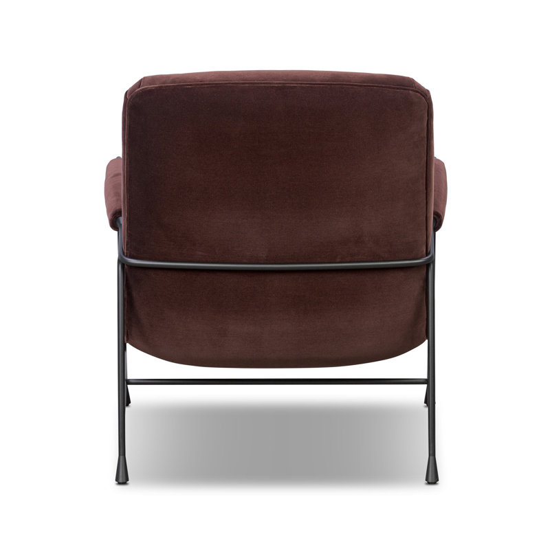 Ashburn Chair-Crete Putty, Surrey Plum