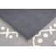 Tapis gris / ivoire en laine fabriqué à la main Foundry Select-2066452476