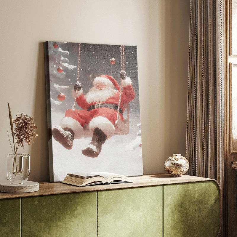 Art des Fêtes de Noël - série 2-LXIV - galerie sur mesure, H 36 po x l 24 po