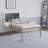 Tydarrius Metal Slat Bed
