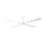 Visual Comfort Fan Launceton 72 Indoor Ceiling Fan with Light Grey Weathered Oak ABS blades and Handheld Remote-930814593-930814592