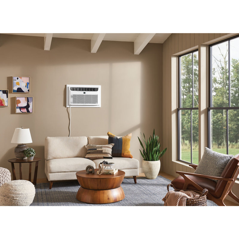 Frigidaire 12,000 BTU White Window-Mounted Air Conditioner with Remote