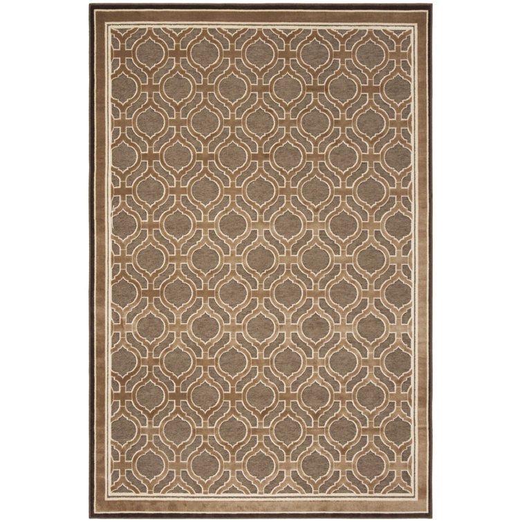 Martha Stewart Martha Stewart Hand Tufted Viscose Pile Geometric Rug