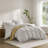 Linen-cotton-rayon Duvet 3 Piece Set-115820678-115820681