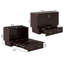 Lit escamotable en bois massif avec station de charge et matelas Kindig-23569780-88182137
