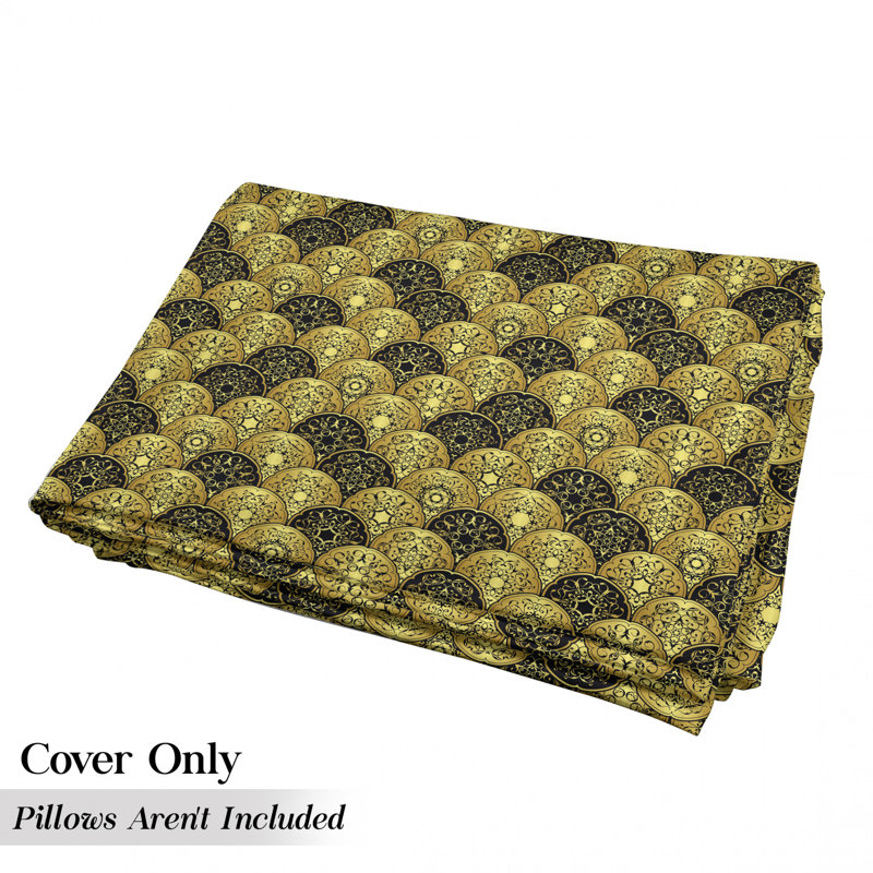 Housse de coussin d'extérieur superposée, H 2 po x l 36 po x P 88 po