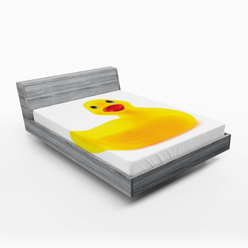 Drap-housse en caoutchouc Ambesonne, Drap-housse de taille double