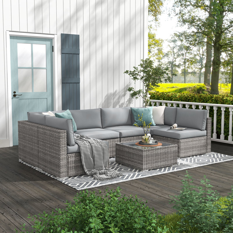 Gray Cushion/Gray Frame
