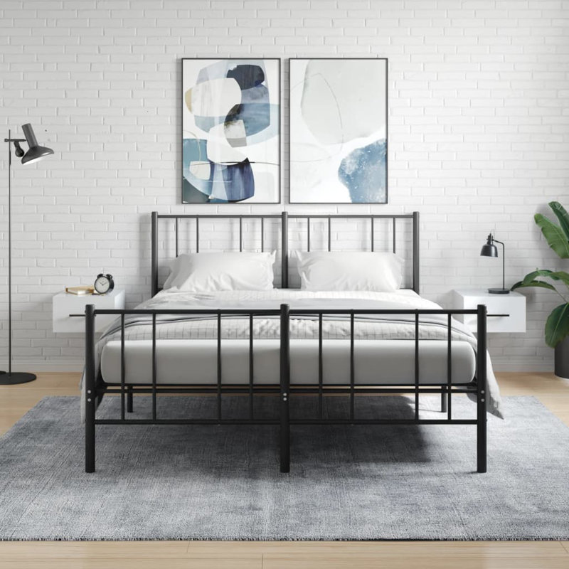 35cm W Bedside Table