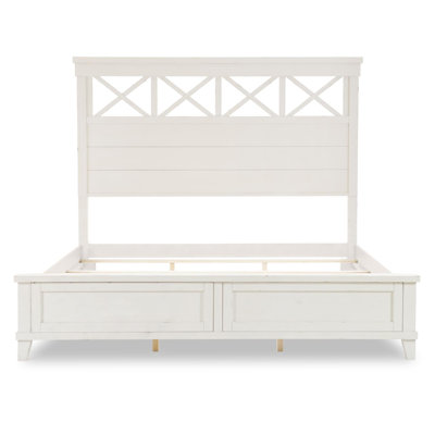 XXX's And OOO's Complete X Panel Bed, 6/6