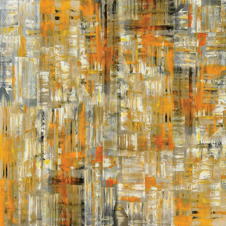 Spirité par Christy Russel - Impression sur toile tendue sur châssis, H 12 po x l 12 po x P 0,75 po