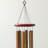Metal Astrology & Stars Wind Chime