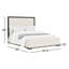 Nina Lydia Upholstered Storage Bed-709642904