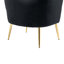 Fauteuil d'appoint rembourré classique en velours 0454F01C375B413CAA79F07379C234F7-104236721