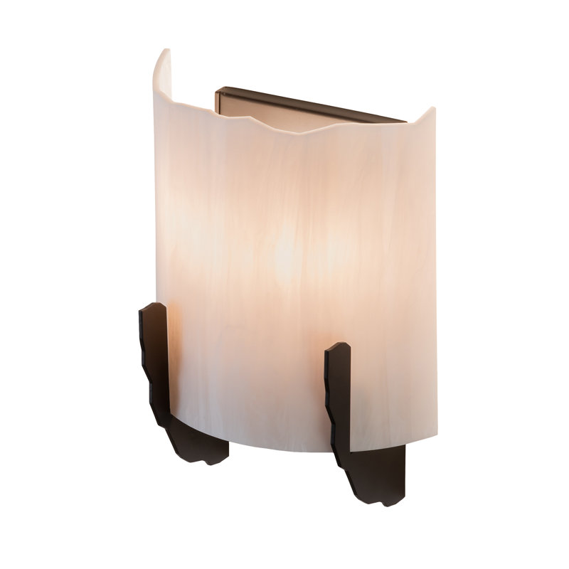 2 - Light Flush Mounted Sconce