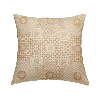 Mooney Patchwork Square Throw Cushion