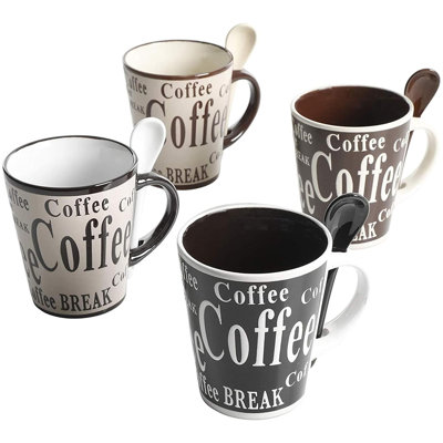 Ensemble de tasses à café Mr. Coffee Bareggio 8 pièces