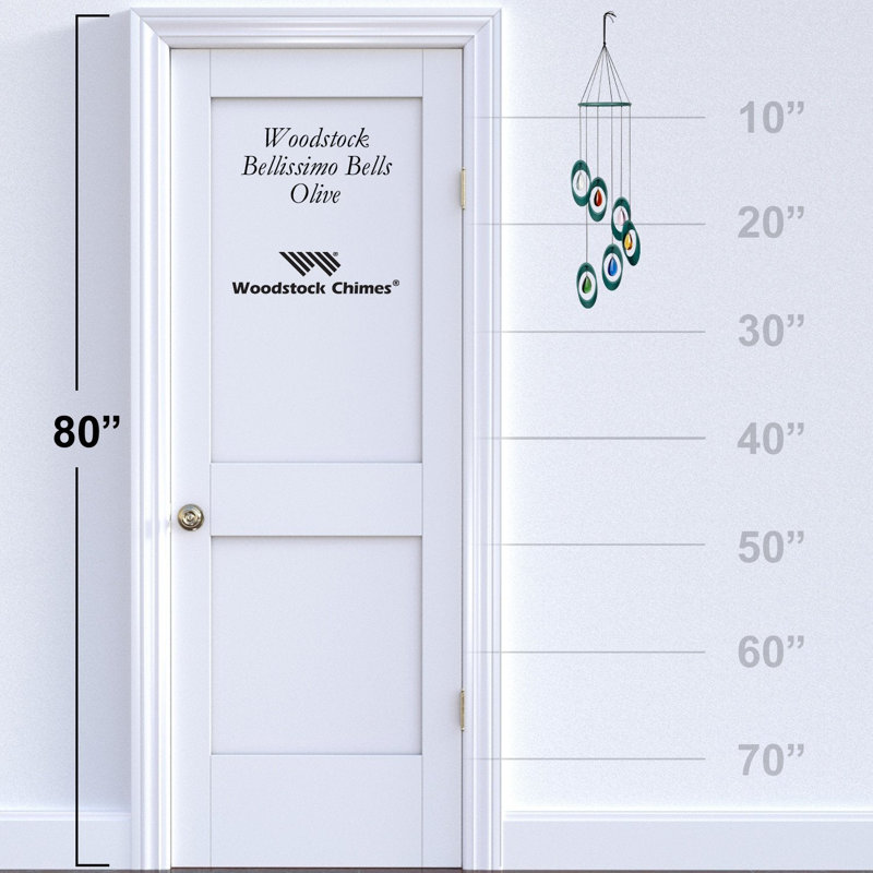 Carillon Bellissimo Bells ™, Olive